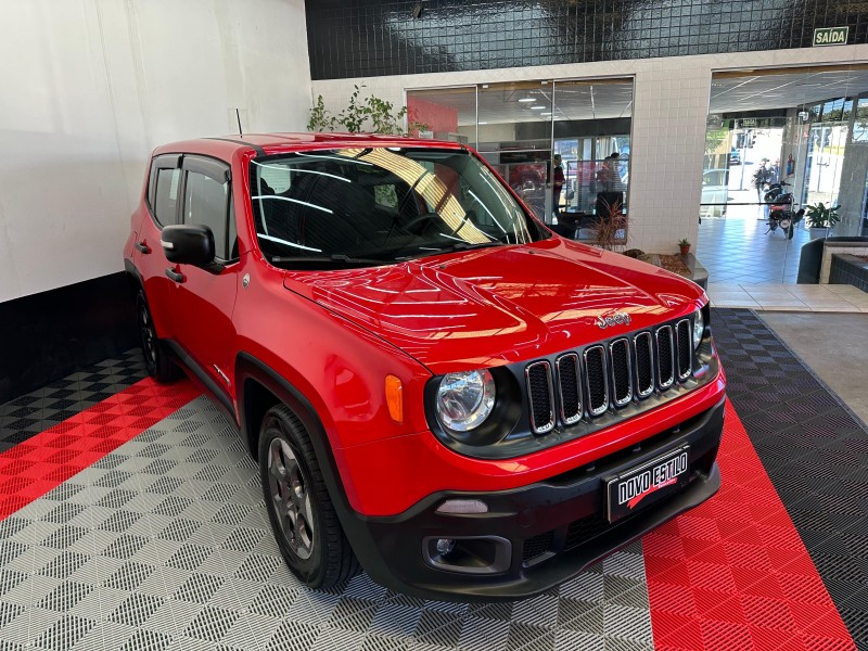 RENEGADE 1.8 16V FLEX SPORT 4P MANUAL - 2016 - CAXIAS DO SUL