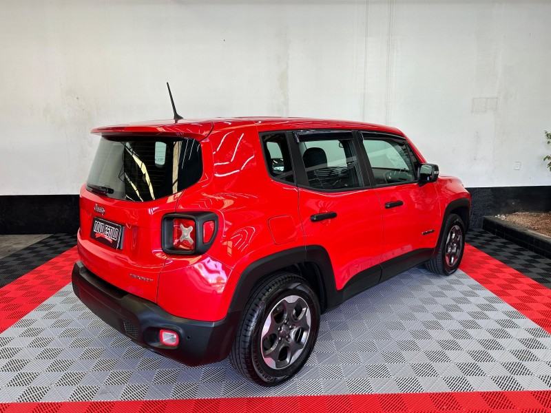 RENEGADE 1.8 16V FLEX SPORT 4P MANUAL - 2016 - CAXIAS DO SUL