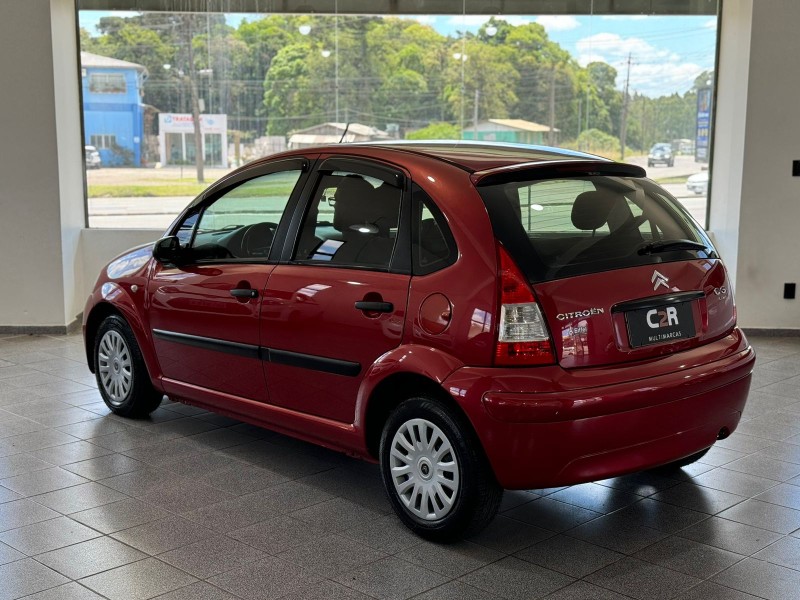 C3 1.4 I GLX 8V FLEX 4P MANUAL - 2009 - CAXIAS DO SUL