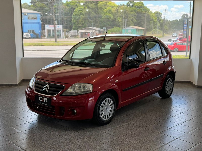 C3 1.4 I GLX 8V FLEX 4P MANUAL - 2009 - CAXIAS DO SUL