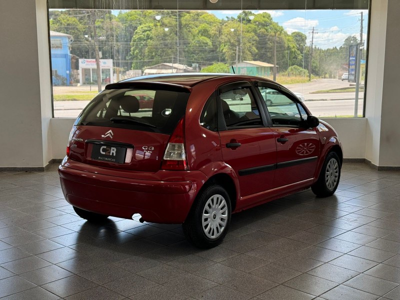 C3 1.4 I GLX 8V FLEX 4P MANUAL - 2009 - CAXIAS DO SUL