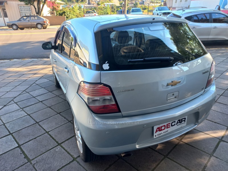 AGILE 1.4 MPFI LTZ 8V FLEX 4P MANUAL - 2011 - FARROUPILHA