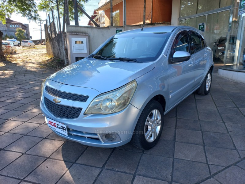 AGILE 1.4 MPFI LTZ 8V FLEX 4P MANUAL - 2011 - FARROUPILHA