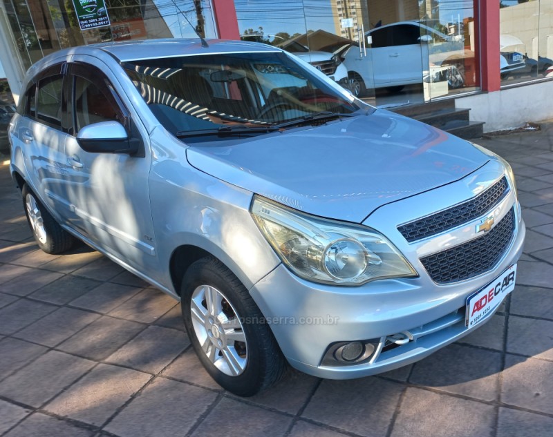 agile 1.4 mpfi ltz 8v flex 4p manual 2011 farroupilha