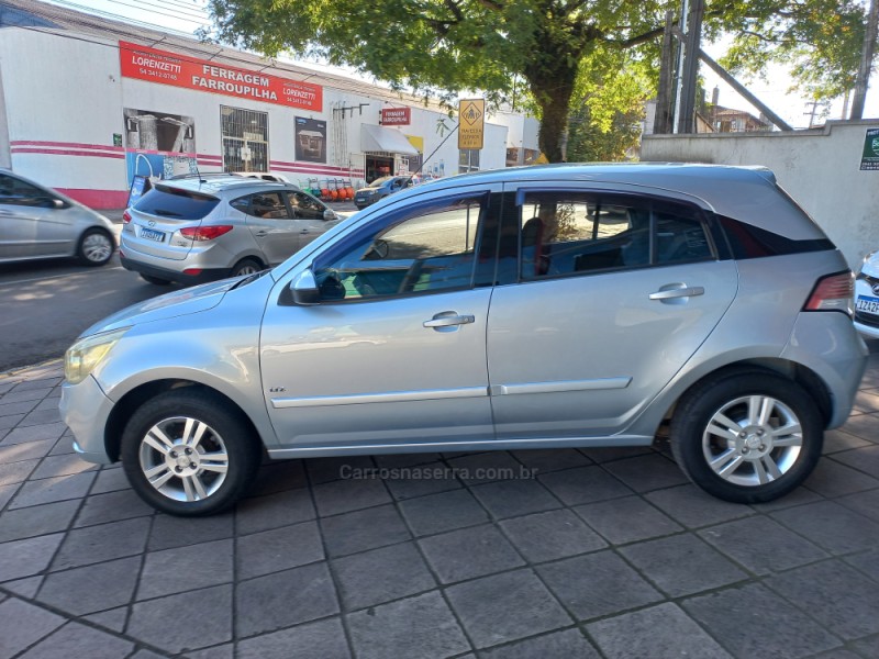 AGILE 1.4 MPFI LTZ 8V FLEX 4P MANUAL - 2011 - FARROUPILHA