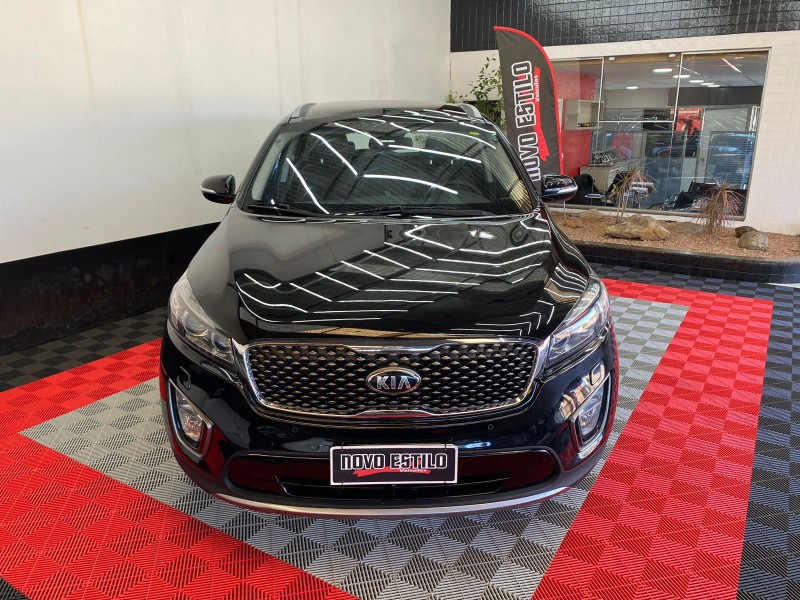 SORENTO 3.3 EX V6 24V GASOLINA 4P 7 LUGARES AUTOMATICO - 2016 - CAXIAS DO SUL