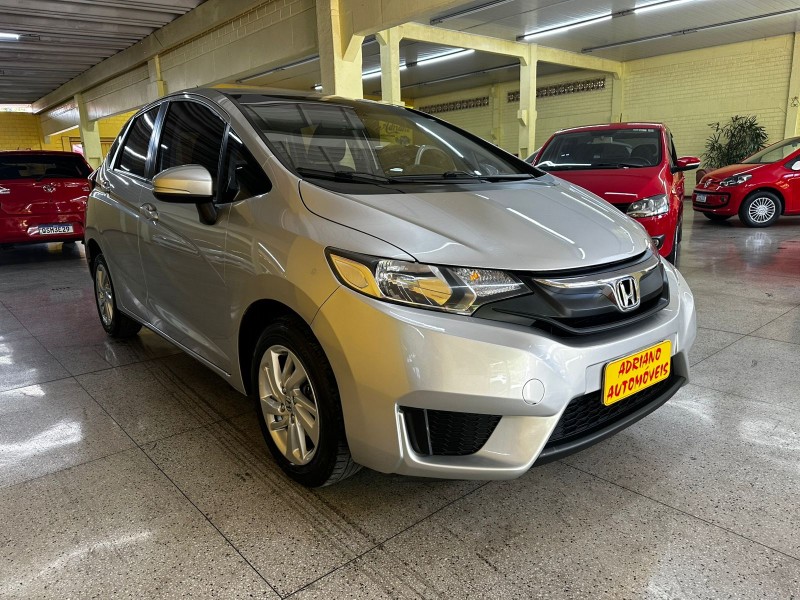 fit 1.5 lx 16v flex 4p automatico 2016 nova petropolis