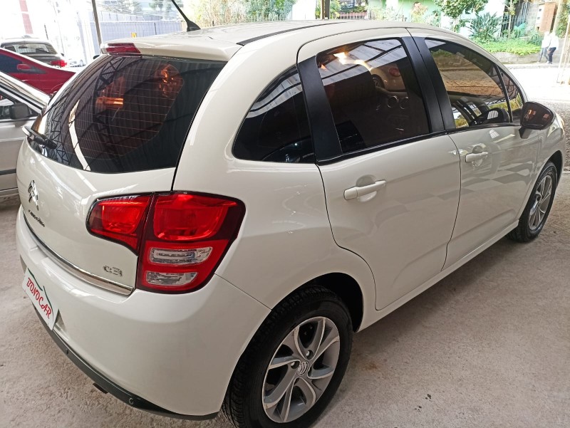 C3 1.5 TENDANCE 8V FLEX 4P MANUAL - 2015 - CAXIAS DO SUL