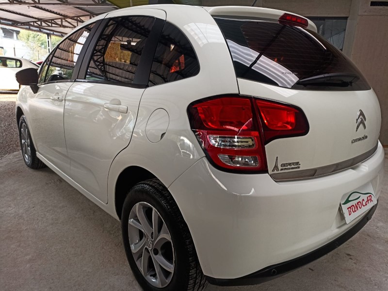 C3 1.5 TENDANCE 8V FLEX 4P MANUAL - 2015 - CAXIAS DO SUL