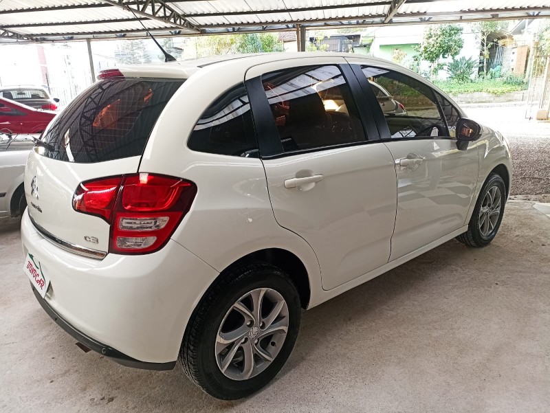 C3 1.5 TENDANCE 8V FLEX 4P MANUAL - 2015 - CAXIAS DO SUL