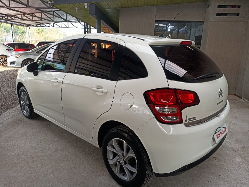 C3 1.5 TENDANCE 8V FLEX 4P MANUAL - 2015 - CAXIAS DO SUL