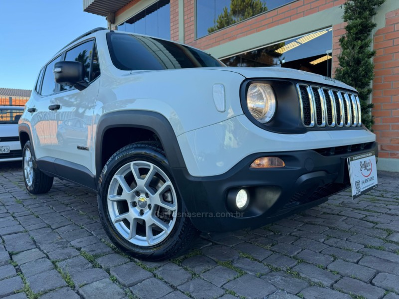 RENEGADE 1.8 16V FLEX SPORT 4P AUTOMÁTICO - 2020 - SãO MARCOS