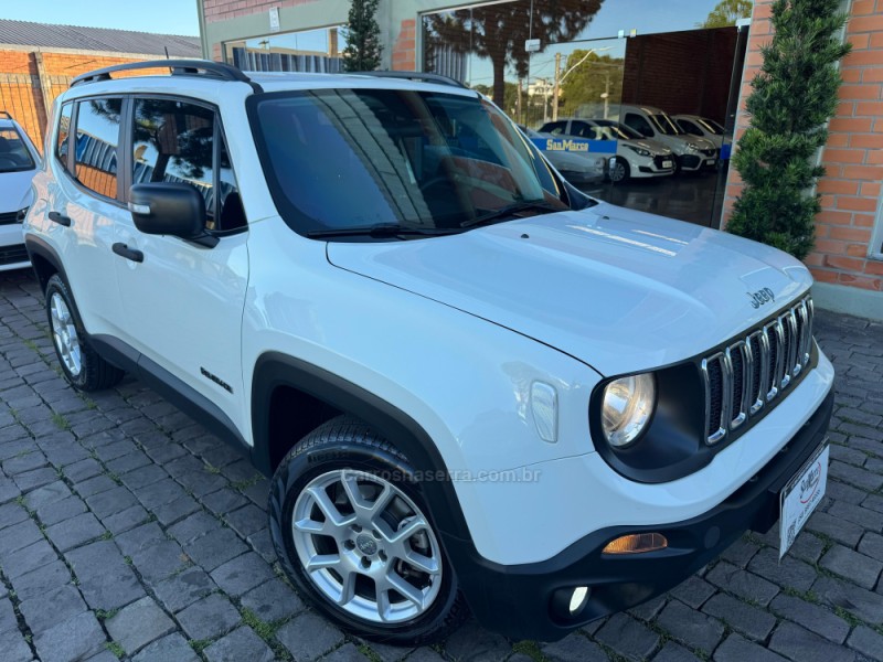 RENEGADE 1.8 16V FLEX SPORT 4P AUTOMÁTICO - 2020 - SãO MARCOS