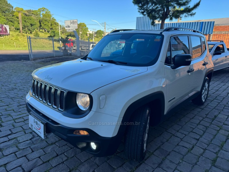 renegade 1.8 16v flex sport 4p automatico 2020 sao marcos