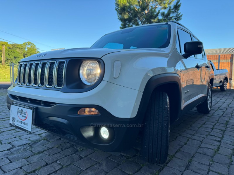 RENEGADE 1.8 16V FLEX SPORT 4P AUTOMÁTICO - 2020 - SãO MARCOS