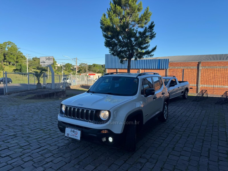 RENEGADE 1.8 16V FLEX SPORT 4P AUTOMÁTICO - 2020 - SãO MARCOS