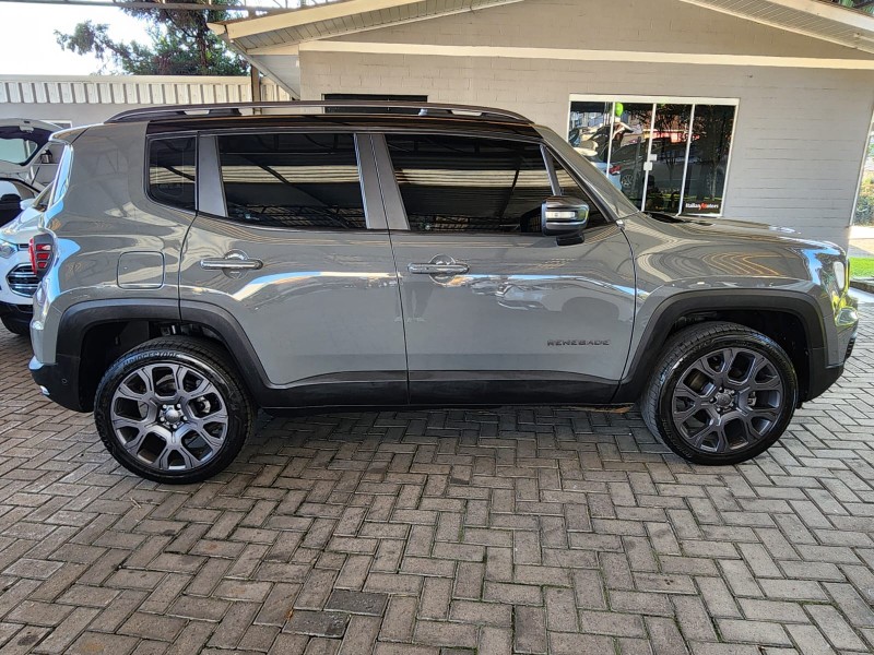 RENEGADE 1.3 S T270 16V TURBO FLEX 4X4 4P AUTOMÁTICO - 2022 - CAXIAS DO SUL