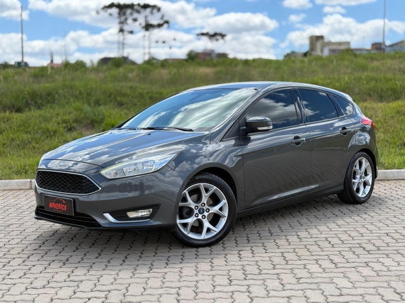 focus 1.6 se plus 16v flex 4p manual 2017 lagoa vermelha