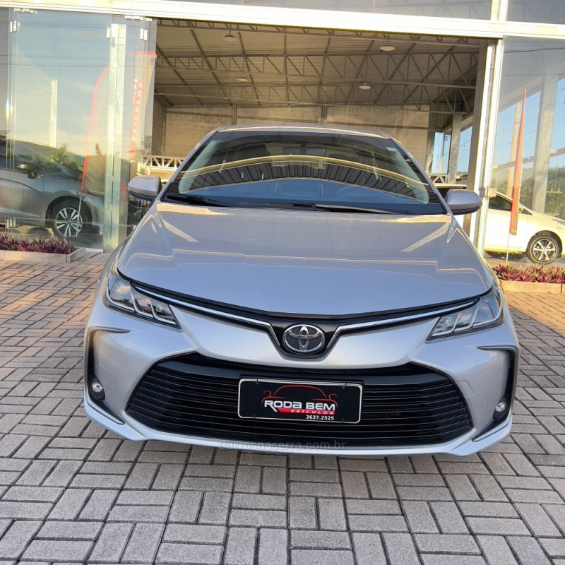 COROLLA 2.0 XEI 16V FLEX 4P AUTOMÁTICO - 2021 - FELIZ