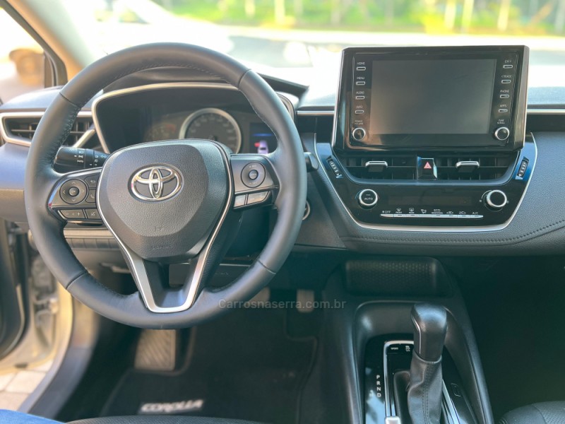 COROLLA 2.0 XEI 16V FLEX 4P AUTOMÁTICO - 2021 - FELIZ