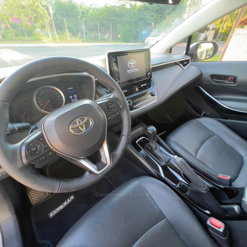 COROLLA 2.0 XEI 16V FLEX 4P AUTOMÁTICO - 2021 - FELIZ