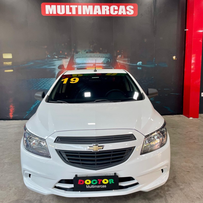 ONIX 1.0 JOY HATCH 8VFLEX 4P MANUAL - 2018 - SãO LEOPOLDO