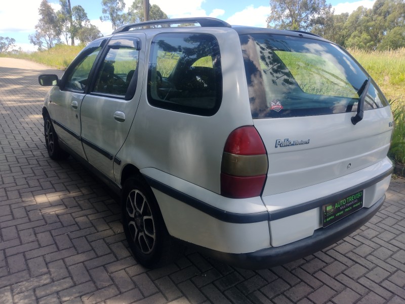 PALIO 1.0 MPI WEEKEND ELX 16V GASOLINA 4P MANUAL - 1999 - CAXIAS DO SUL