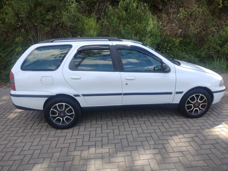 PALIO 1.0 MPI WEEKEND ELX 16V GASOLINA 4P MANUAL - 1999 - CAXIAS DO SUL