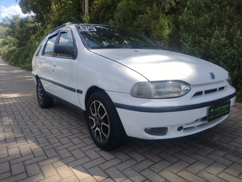 PALIO 1.0 MPI WEEKEND ELX 16V GASOLINA 4P MANUAL - 1999 - CAXIAS DO SUL