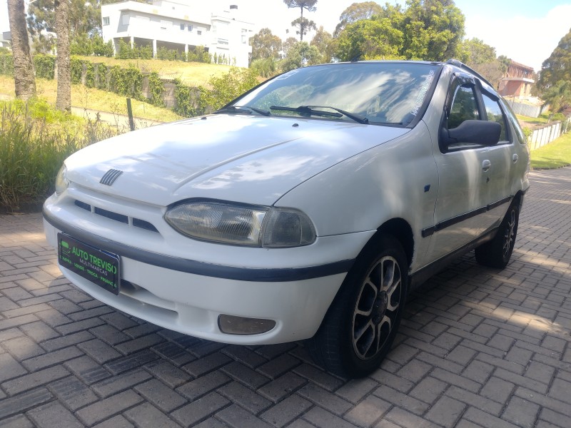 palio 1.0 mpi weekend elx 16v gasolina 4p manual 1999 caxias do sul