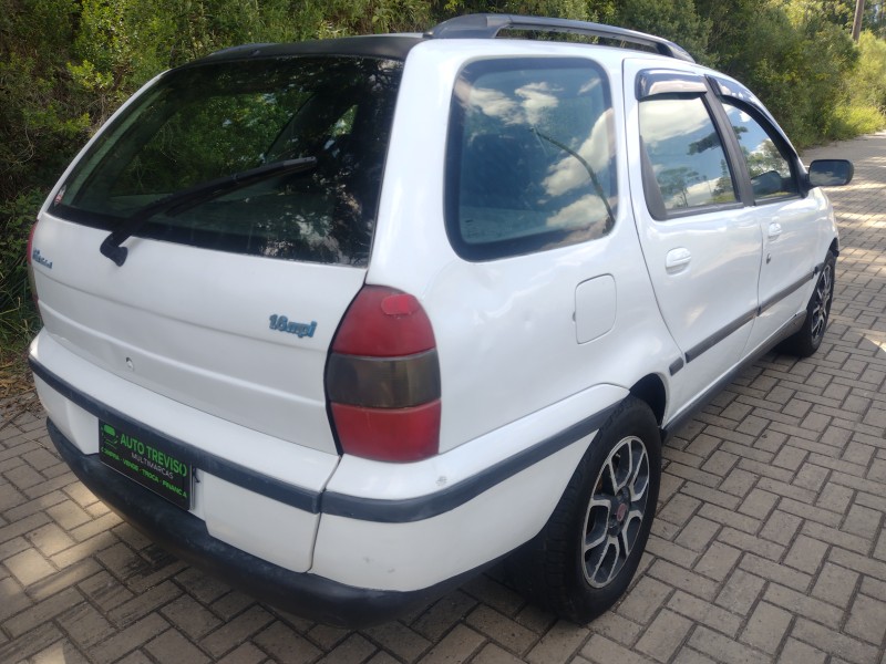 PALIO 1.0 MPI WEEKEND ELX 16V GASOLINA 4P MANUAL - 1999 - CAXIAS DO SUL