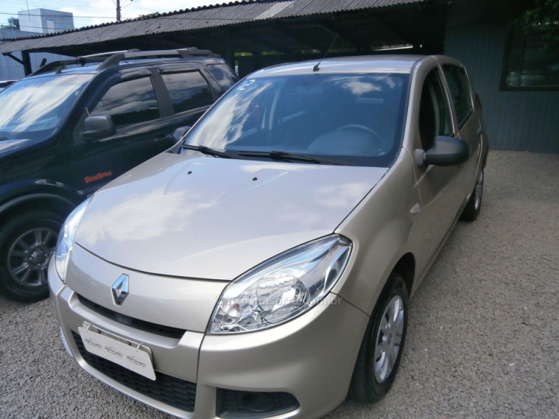 SANDERO 1.0 AUTHENTIQUE 16V FLEX 4P MANUAL