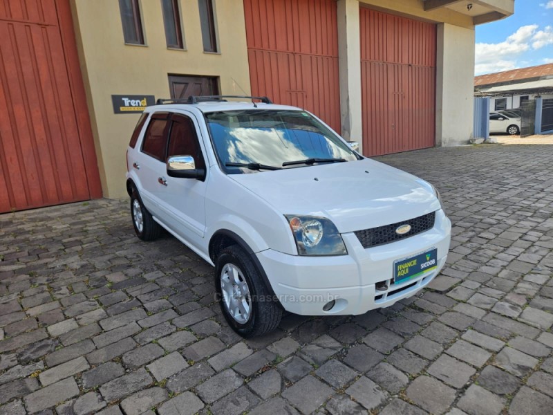 ECOSPORT 1.6 XLT 8V GASOLINA 4P MANUAL - 2004 - VERANóPOLIS