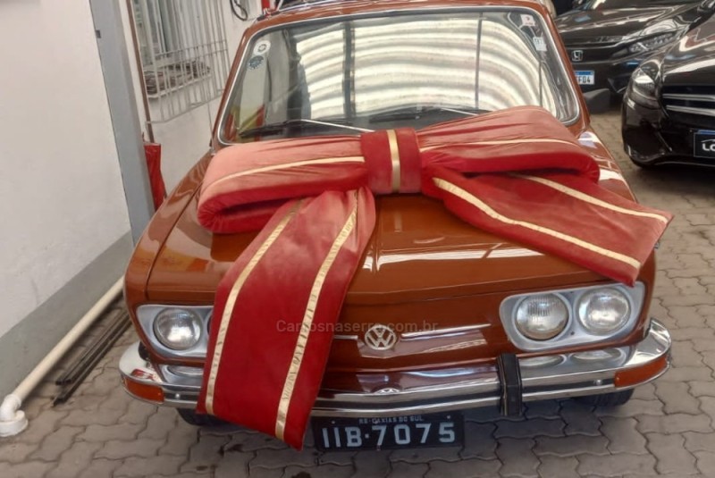 BRASILIA 1.6 8V GASOLINA 2P MANUAL - 1975 - ANTôNIO PRADO