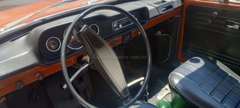 BRASILIA 1.6 8V GASOLINA 2P MANUAL - 1975 - ANTôNIO PRADO