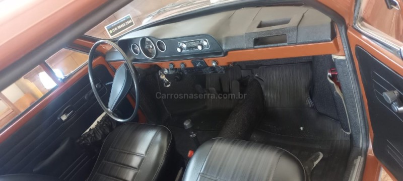 BRASILIA 1.6 8V GASOLINA 2P MANUAL - 1975 - ANTôNIO PRADO