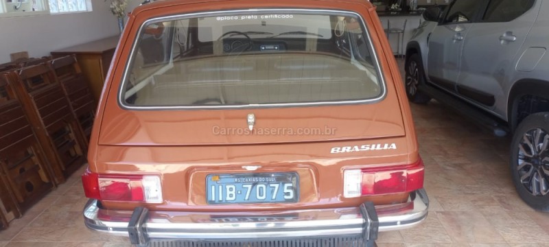 BRASILIA 1.6 8V GASOLINA 2P MANUAL - 1975 - ANTôNIO PRADO