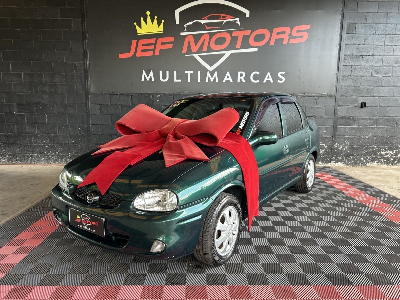 corsa 1.6 mpfi gls sedan 8v gasolina 4p manual 2000 caxias do sul