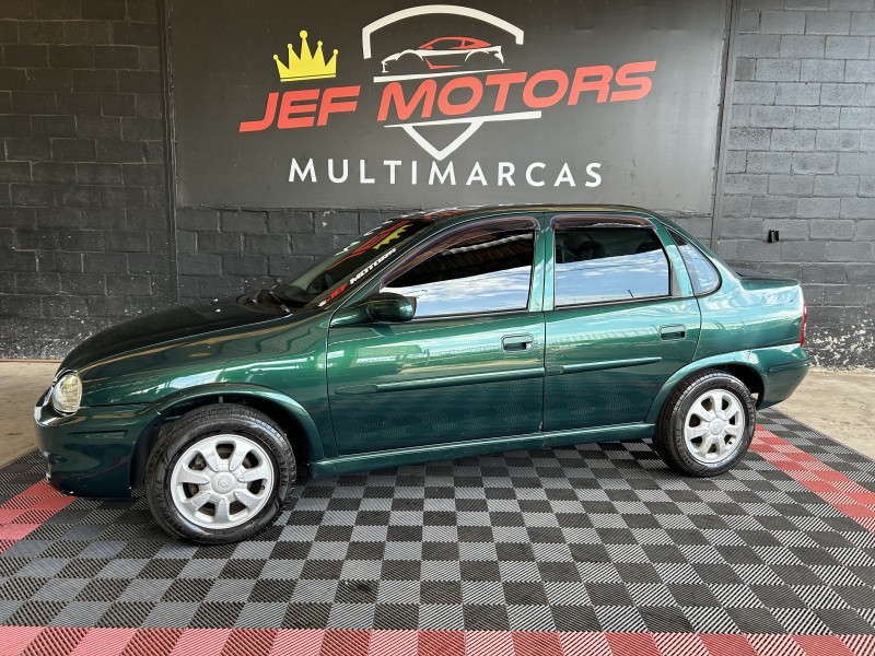 CORSA 1.6 MPFI GLS SEDAN 8V GASOLINA 4P MANUAL - 2000 - CAXIAS DO SUL