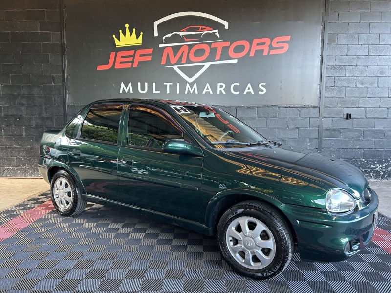 CORSA 1.6 MPFI GLS SEDAN 8V GASOLINA 4P MANUAL - 2000 - CAXIAS DO SUL