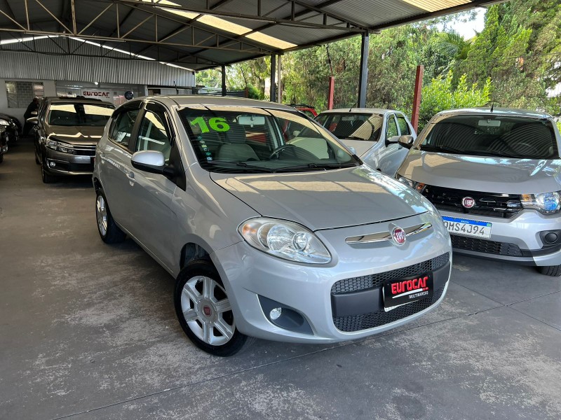 PALIO 1.6 MPI ESSENCE 16V FLEX 4P AUTOMATIZADO - 2016 - CAXIAS DO SUL