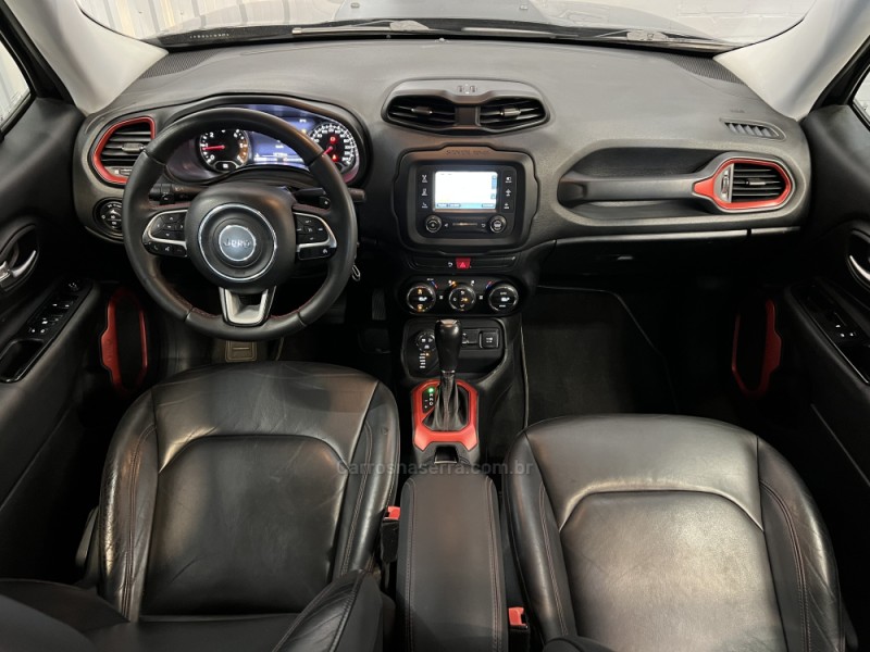 RENEGADE 2.0 16V TURBO DIESEL TRAILHAWK 4P 4X4 AUTOMÁTICO - 2016 - CAXIAS DO SUL