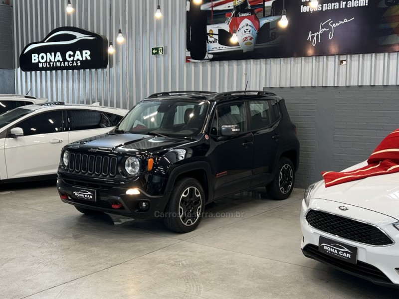 renegade 2.0 16v turbo diesel trailhawk 4p 4x4 automatico 2016 caxias do sul