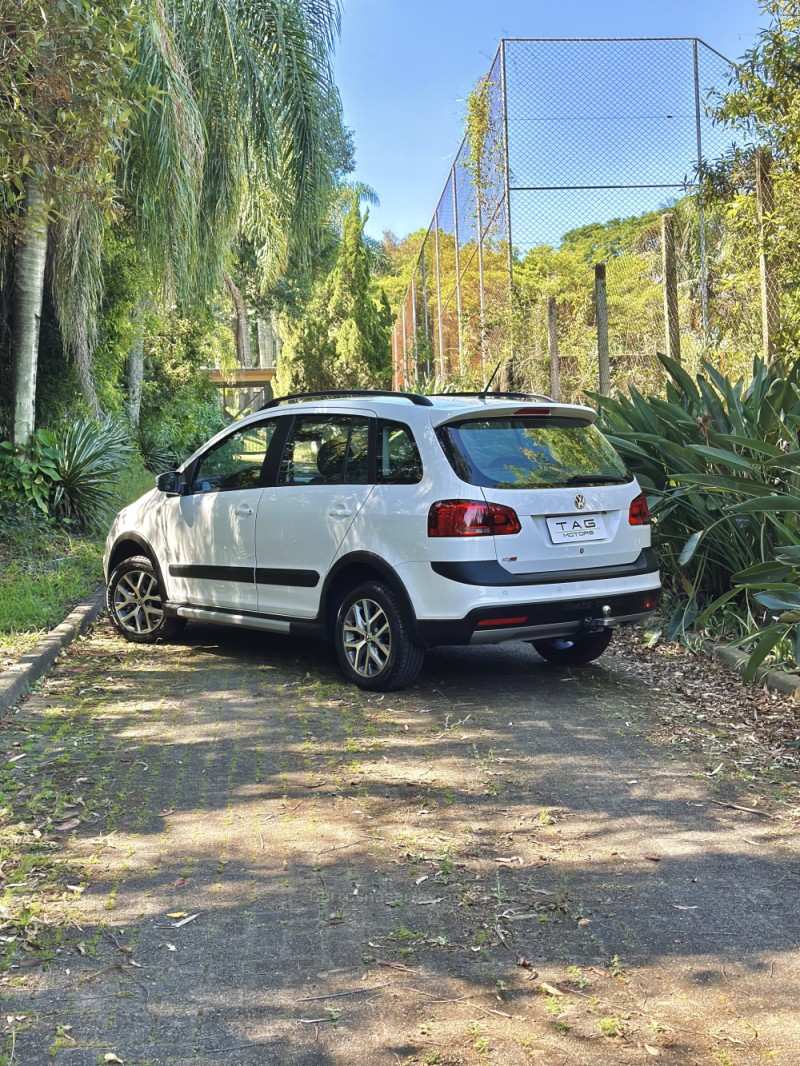 SPACE CROSS 1.6 MI 8V FLEX 4P MANUAL - 2013 - CAMPO BOM