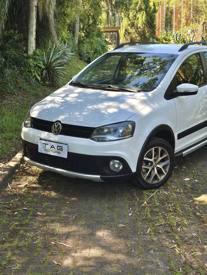 SPACE CROSS 1.6 MI 8V FLEX 4P MANUAL - 2013 - CAMPO BOM