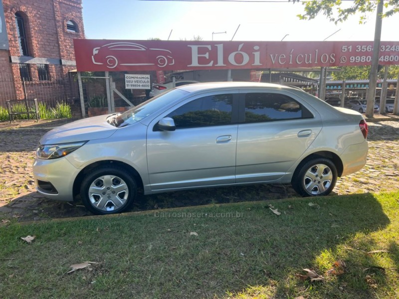 COBALT 1.4 MPFI LT 8V FLEX 4P MANUAL - 2016 - DOIS IRMãOS