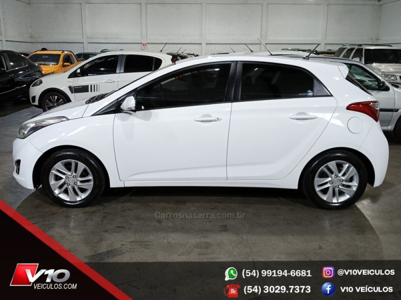 HB20 1.6 PREMIUM 16V FLEX 4P MANUAL - 2014 - CAXIAS DO SUL