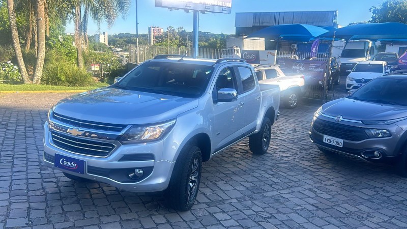 s10 2.5 ltz 4x4 cd 16v flex 4p automatico 2019 farroupilha