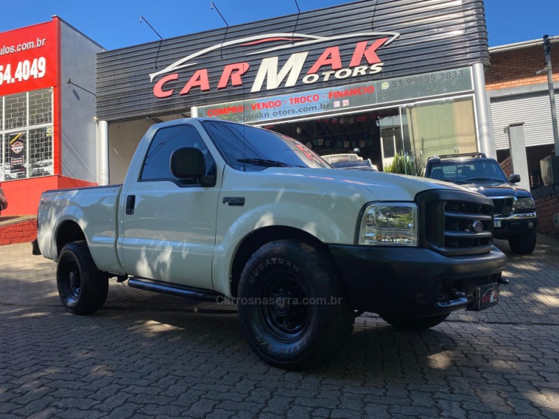 f 250 4.2 xl 4x2 cs turbo intercooler diesel 2p manual 2001 dois irmaos