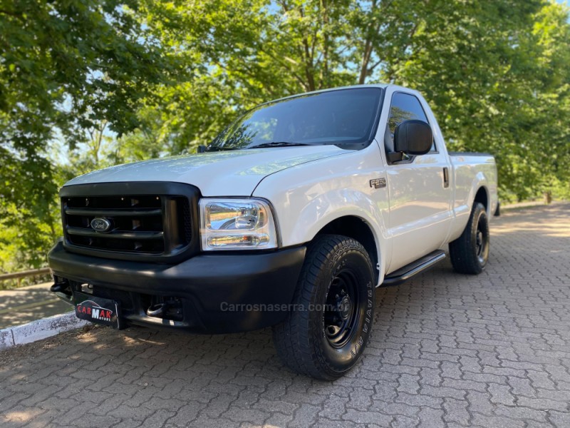 F-250 4.2 XL 4X2 CS TURBO INTERCOOLER DIESEL 2P MANUAL - 2001 - DOIS IRMãOS